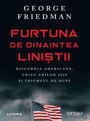 cover image of Furtuna De Dinaintea Linistii